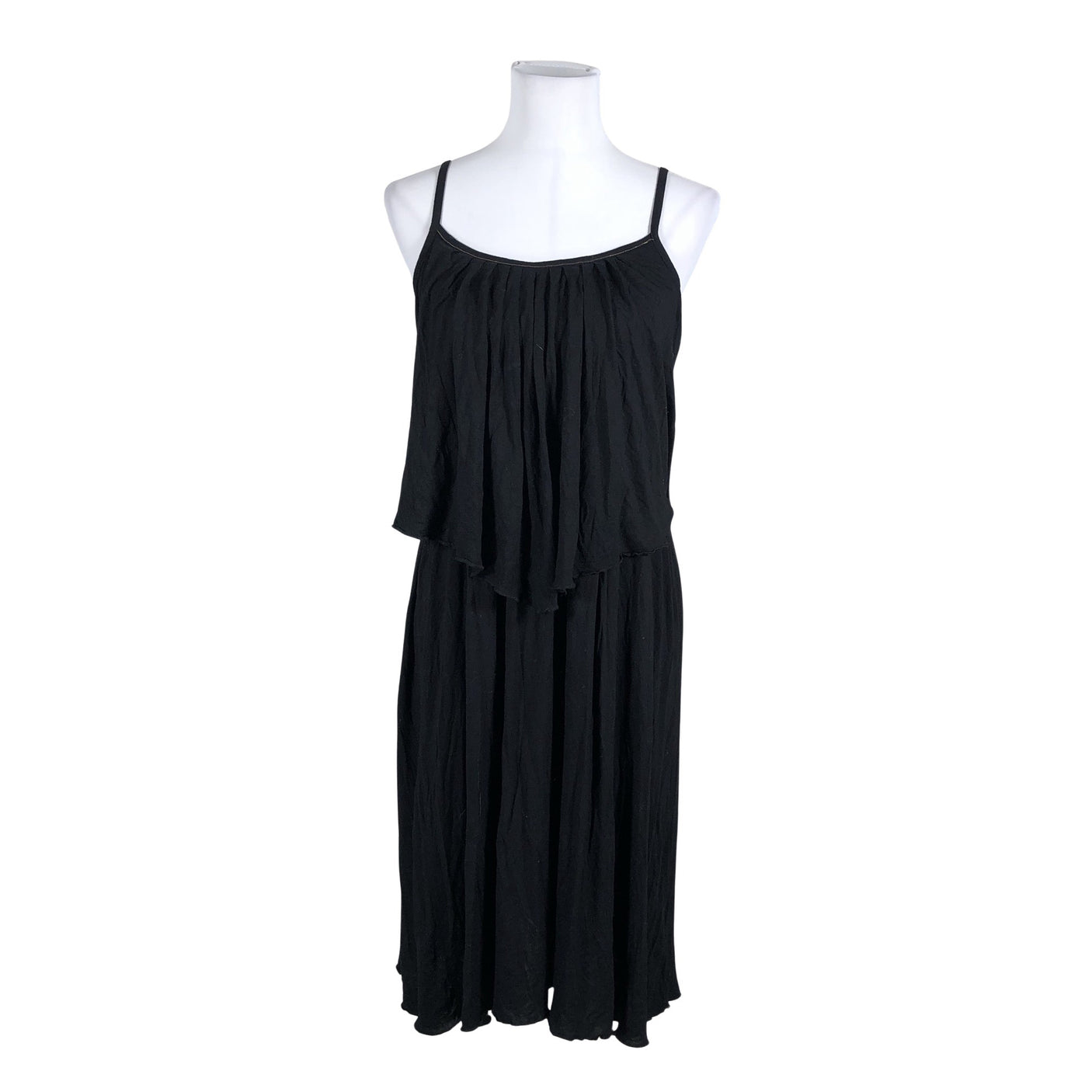 Unisex Philosophy Blues Original - Trikotaažist kleit, suurus 38 - Must (1)