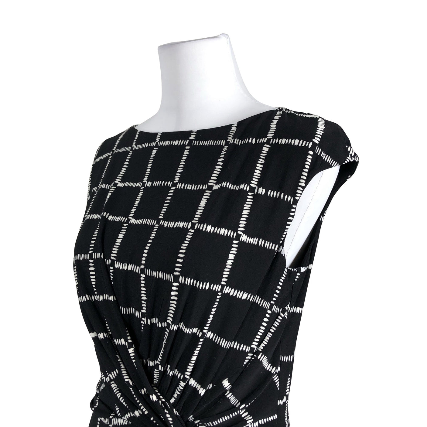 Unisex Lauren Ralph Lauren - Trikotaažist kleit, suurus 40 - Must (2)