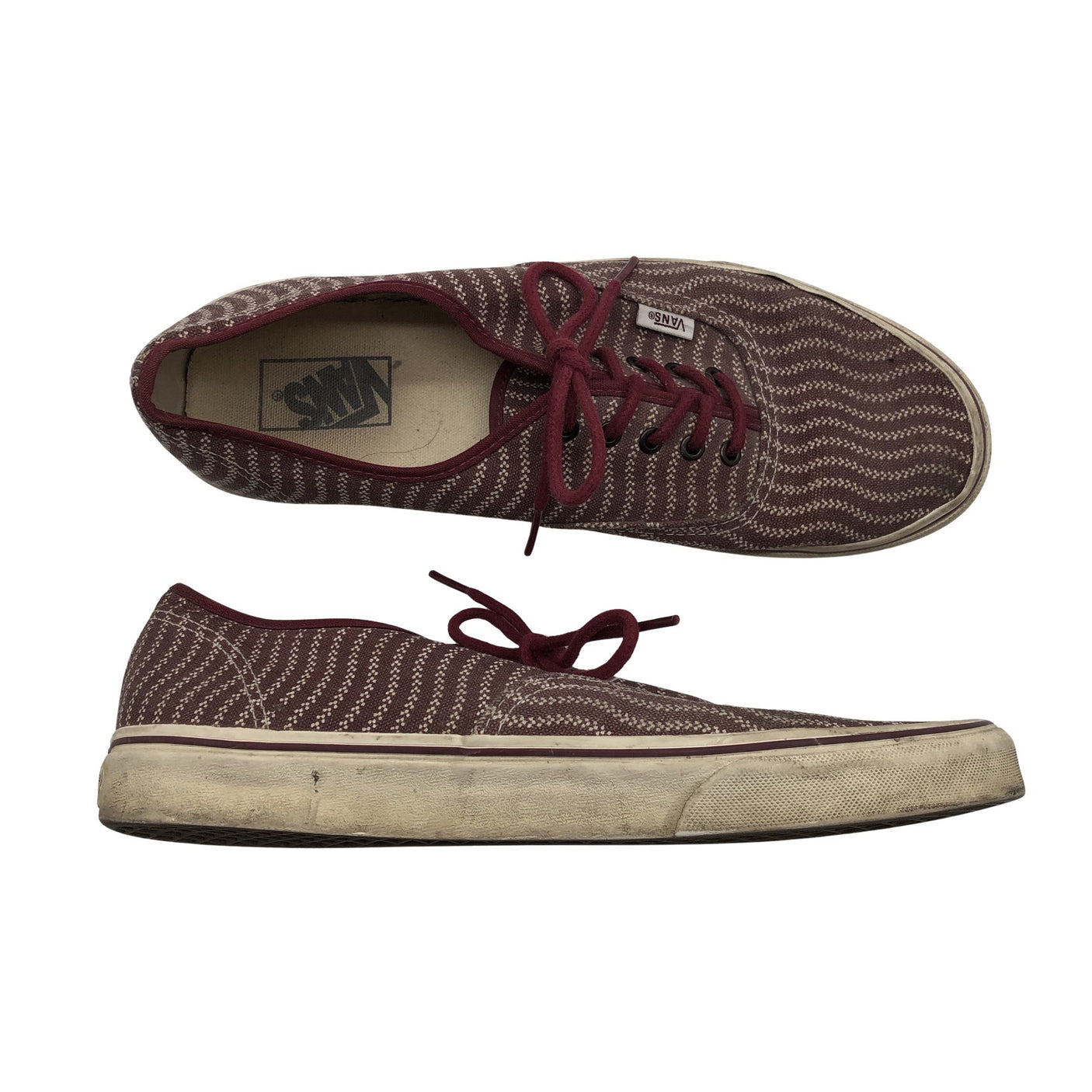 Unisex Vans - Tennised, suurus XS - Pruun (1)