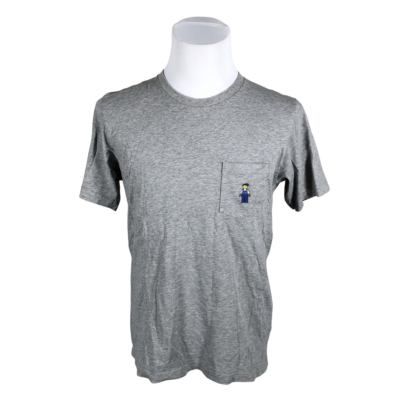 Unisex Uniqlo - T-särk, suurus M - Hall (1)