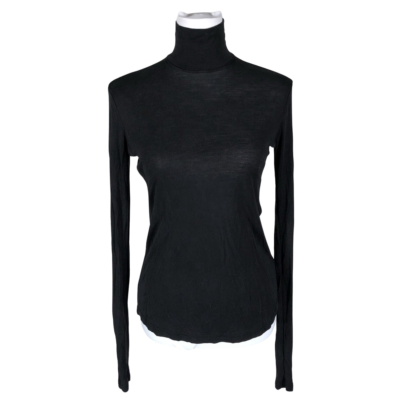 Unisex &Other Stories - Trikotaažist pluus, suurus 36 - Must (1)
