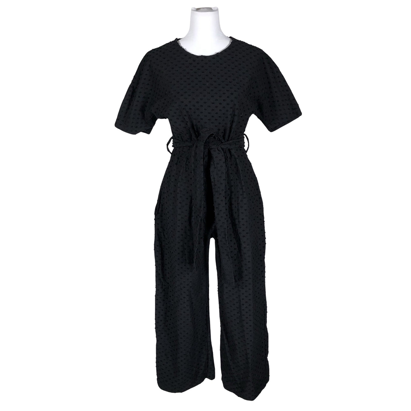 Unisex Aarrelabel - Pükskostüüm, suurus 38 - Must (1)