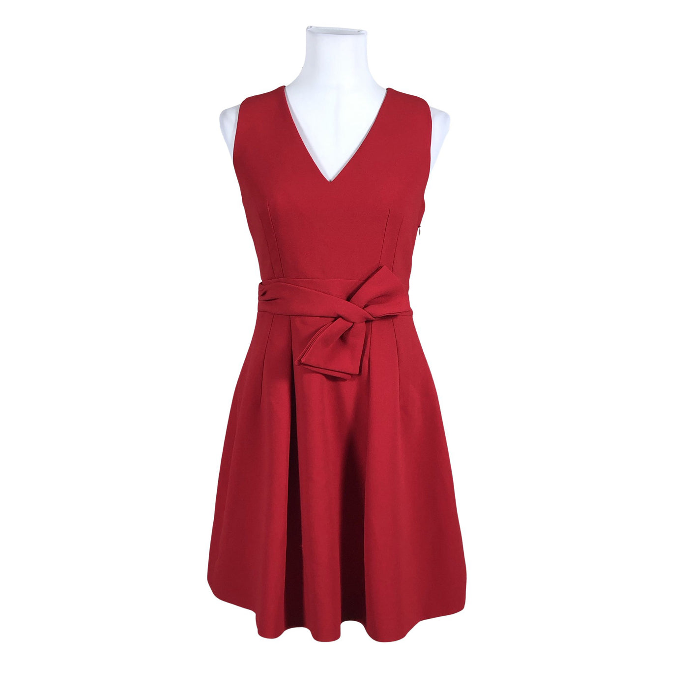 Unisex Claudie Pierlot - Pidulik kleit, suurus 38 - Punane (1)