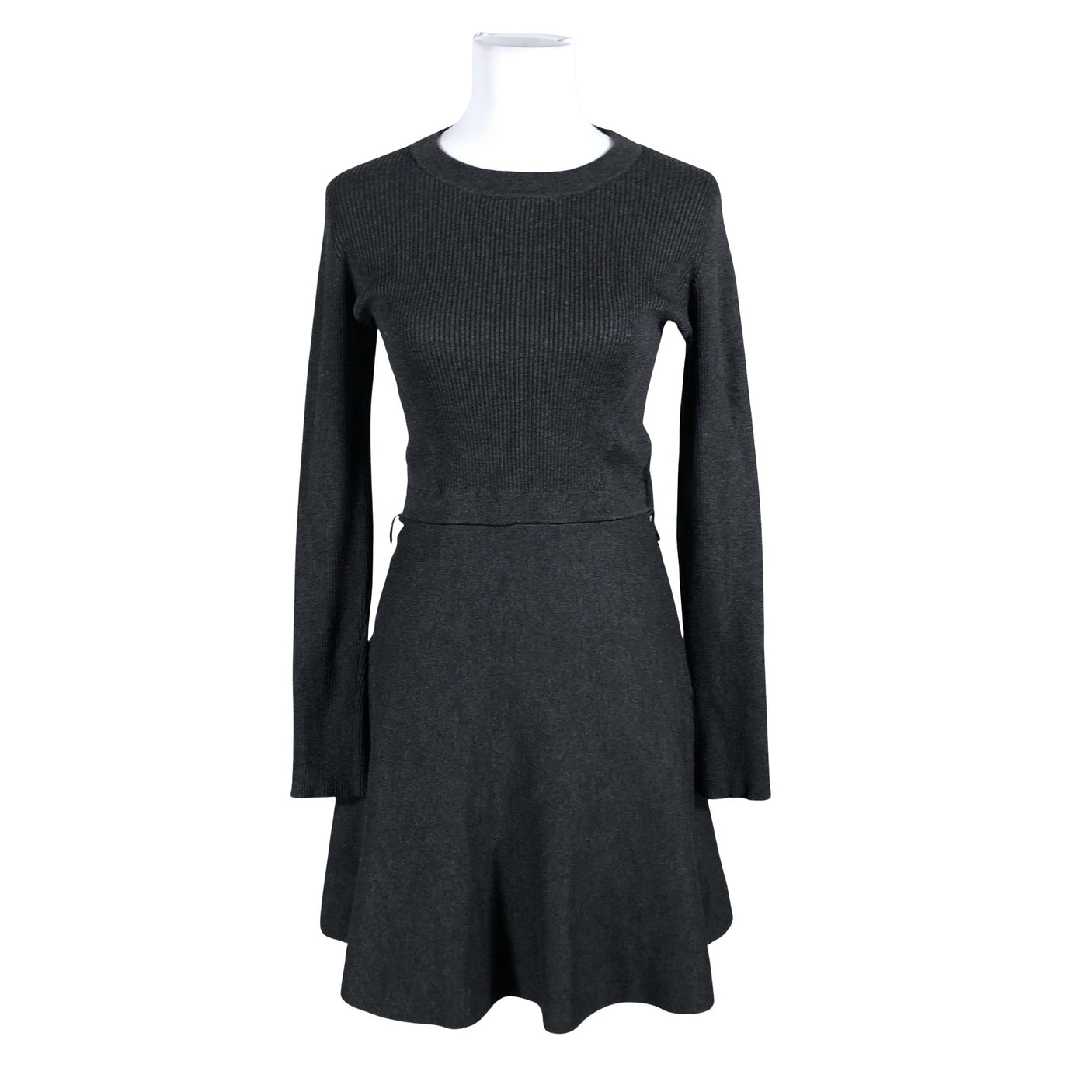 Unisex Holly & Whyte by Lindex - Kootud kleit, suurus 38 - Hall (1)