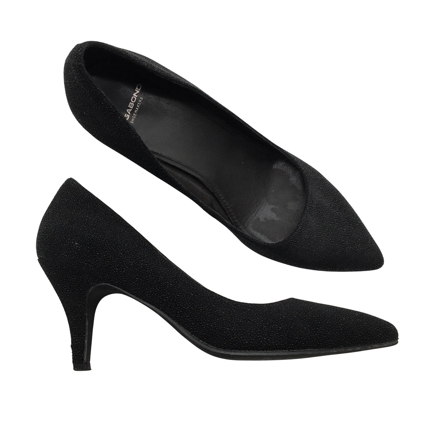 Unisex Vagabond - Kontsakingad, suurus 40 - Must (1)