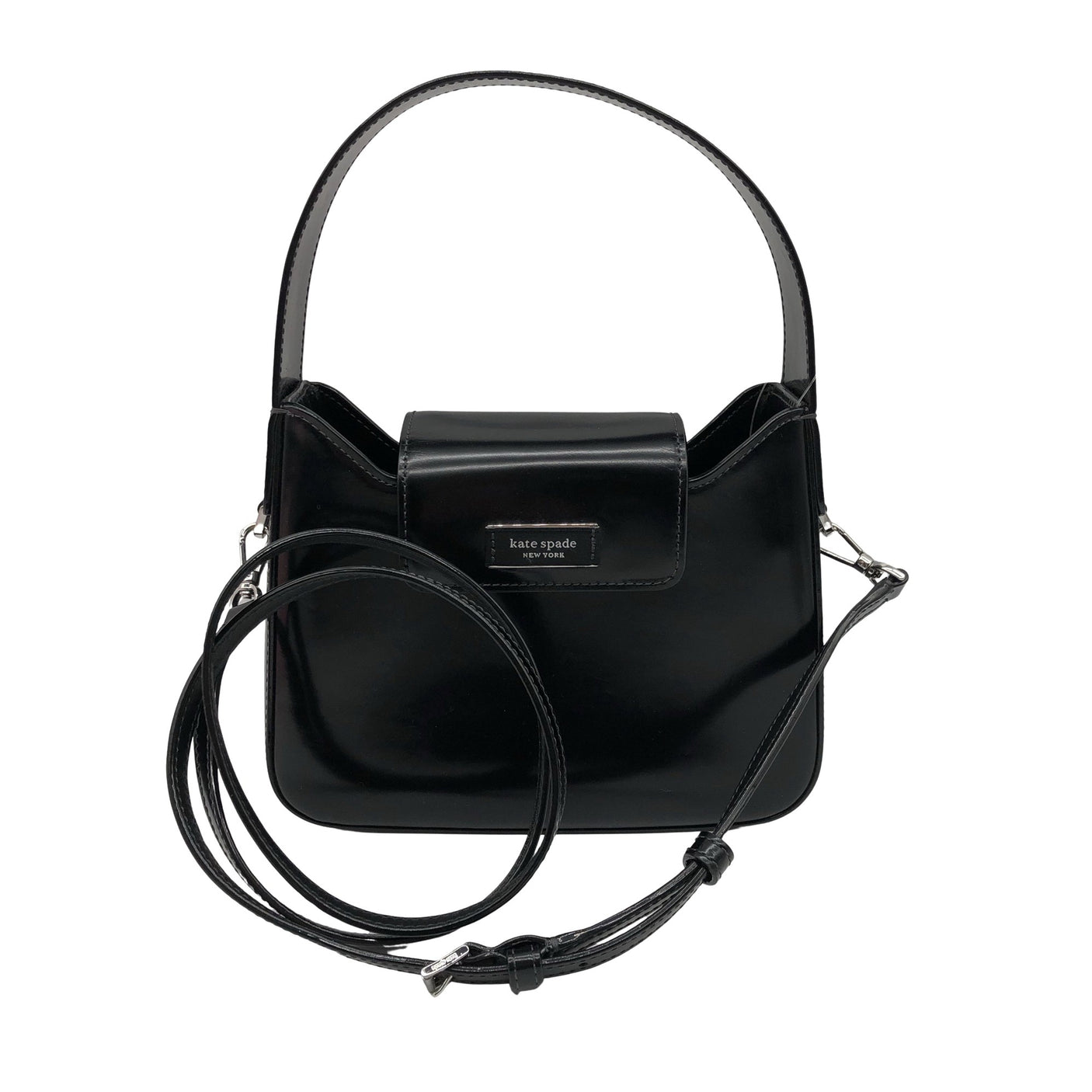 Unisex Kate Spade - Käekott, suurus Mini - Must (1)