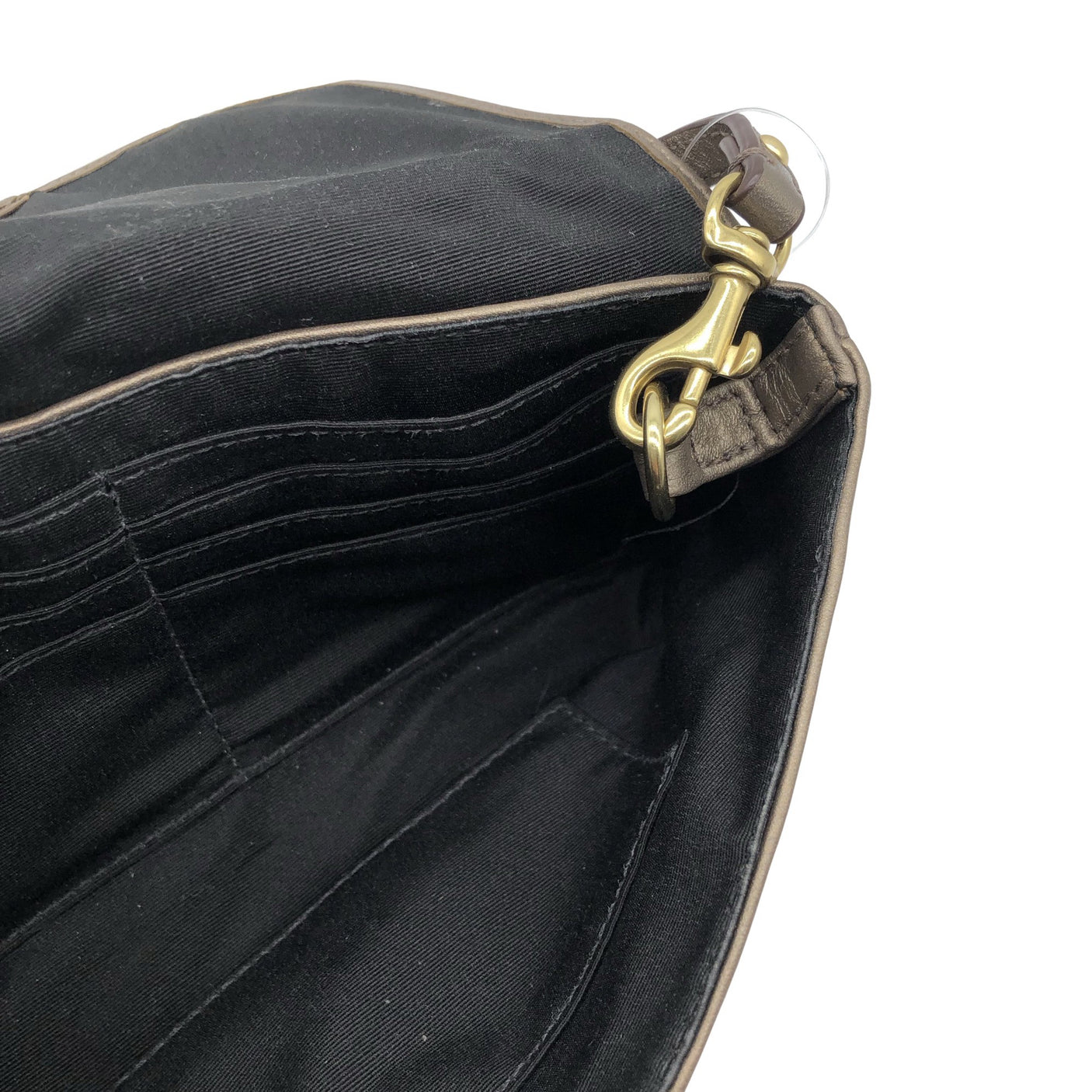 Unisex Coach - Käekott, suurus Mini - Pruun (2)