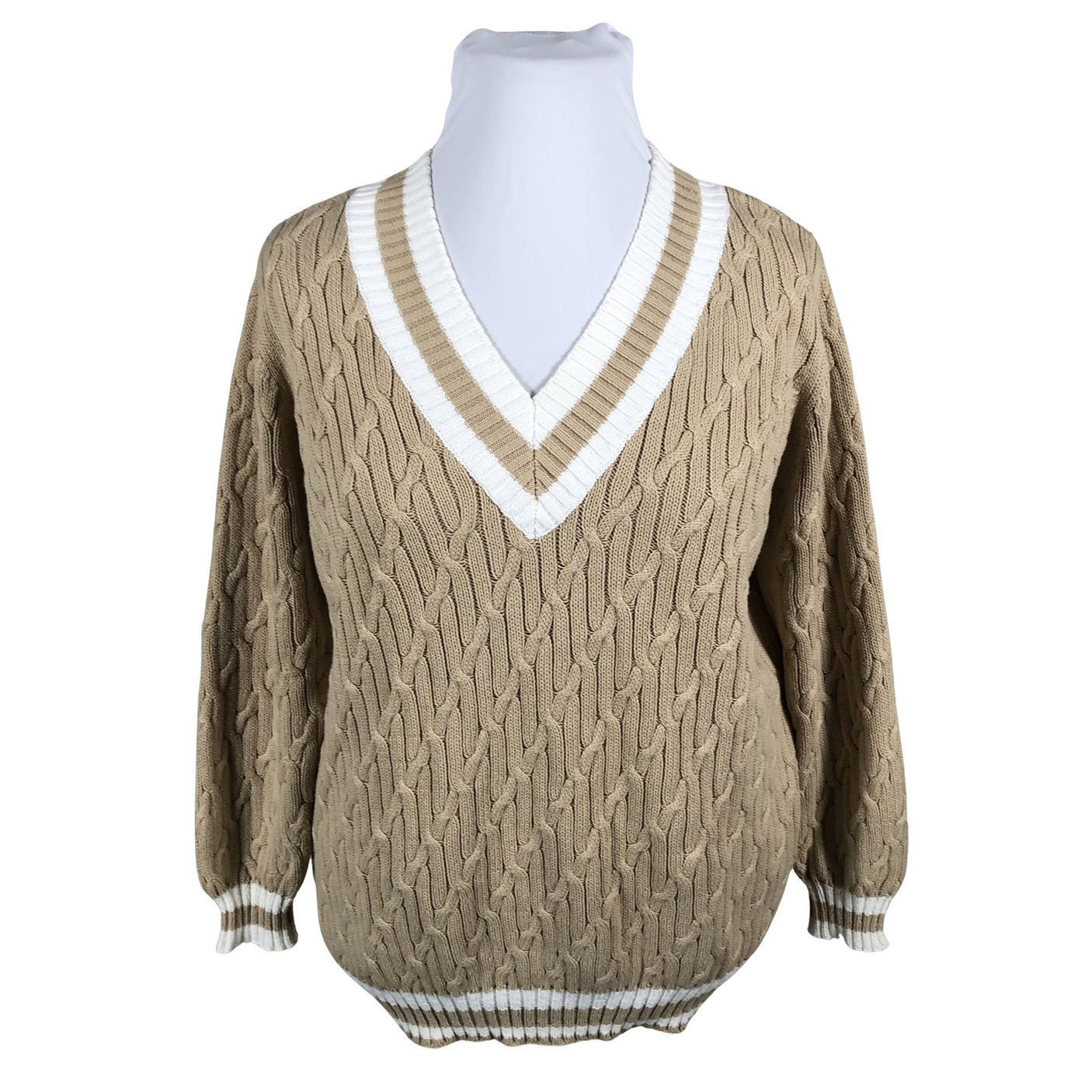 Unisex Classic Woman - Kampsun, suurus 46 - Beige (1)