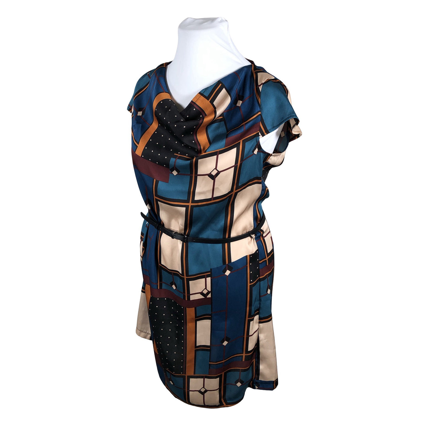 Unisex Anna Field - Mitteveniv kleit, suurus 42 - Sinine (3)