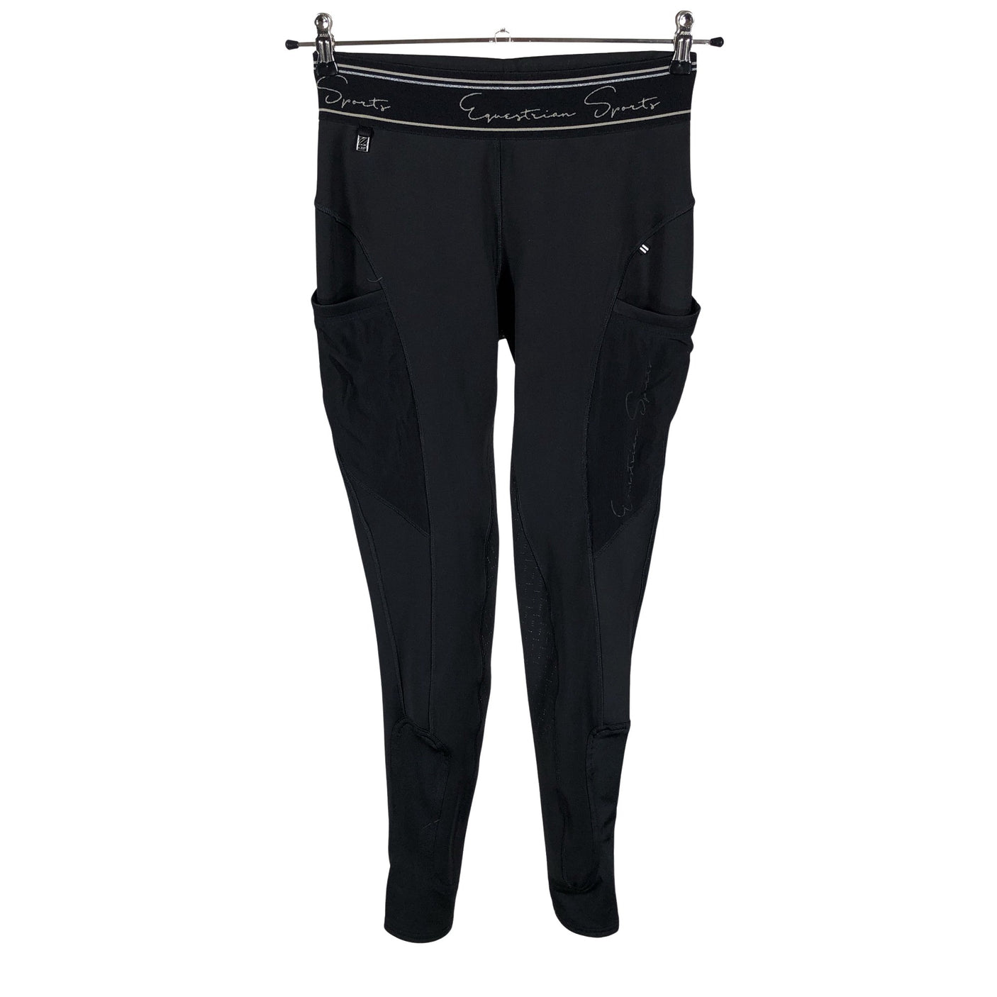 Unisex QHP - Spordipüksid, suurus 36 - Must (1)