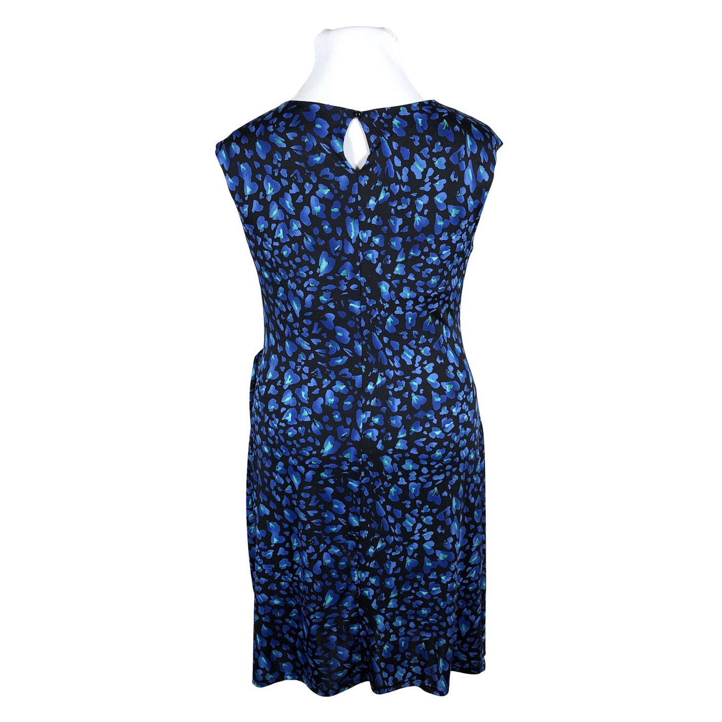 Unisex Anna Field - Trikotaažist kleit, suurus 44 - Sinine (2)