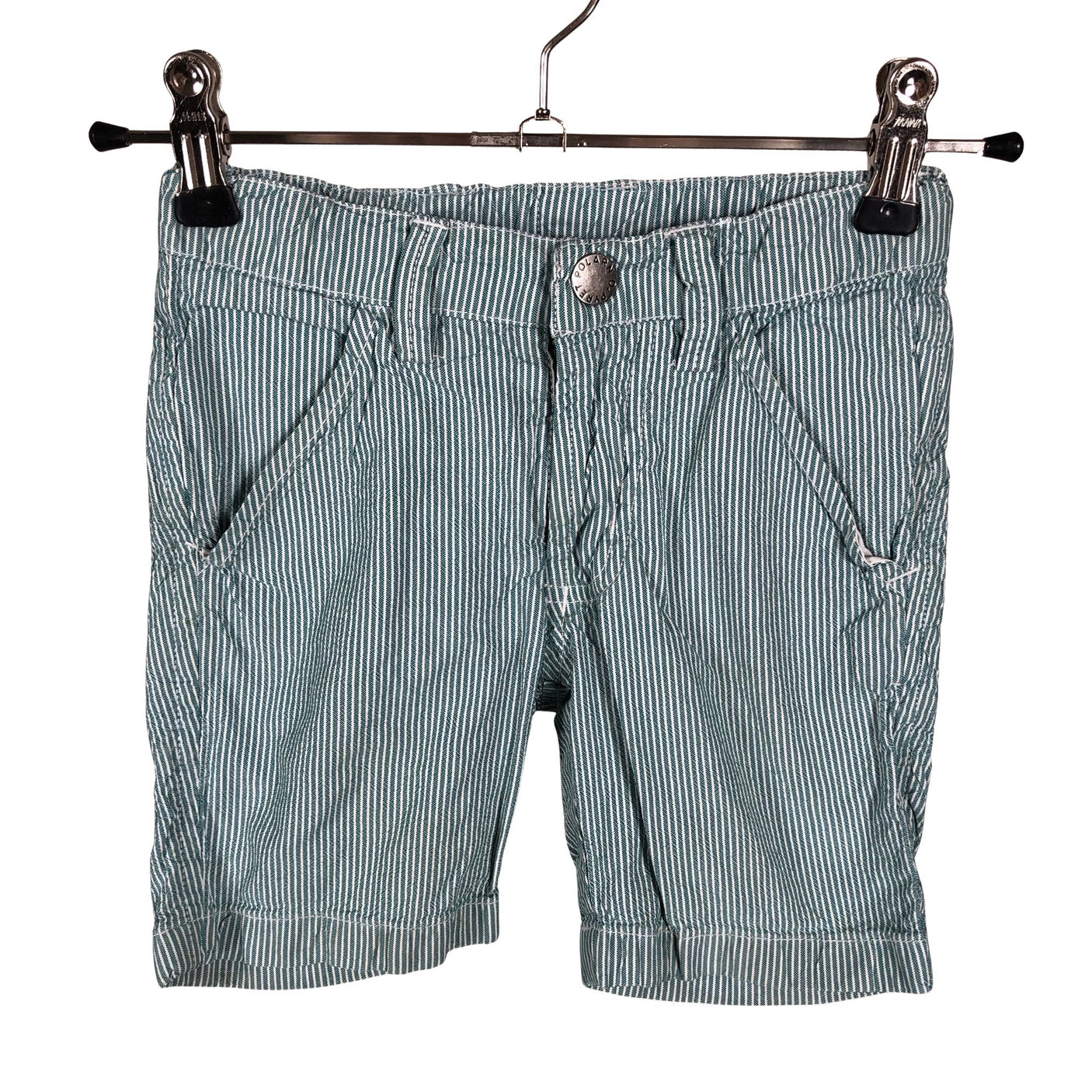 Unisex Polarn O. Pyret - Lühikesed püksid, suurus 92 - 98 - Roheline (1)