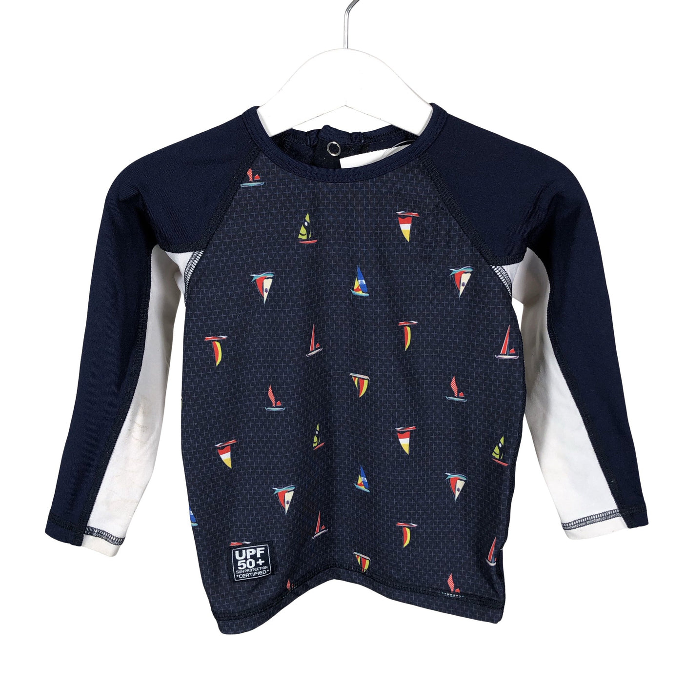 Unisex Fullsand - Ujumissärk, suurus 86 - 92 - Sinine (1)