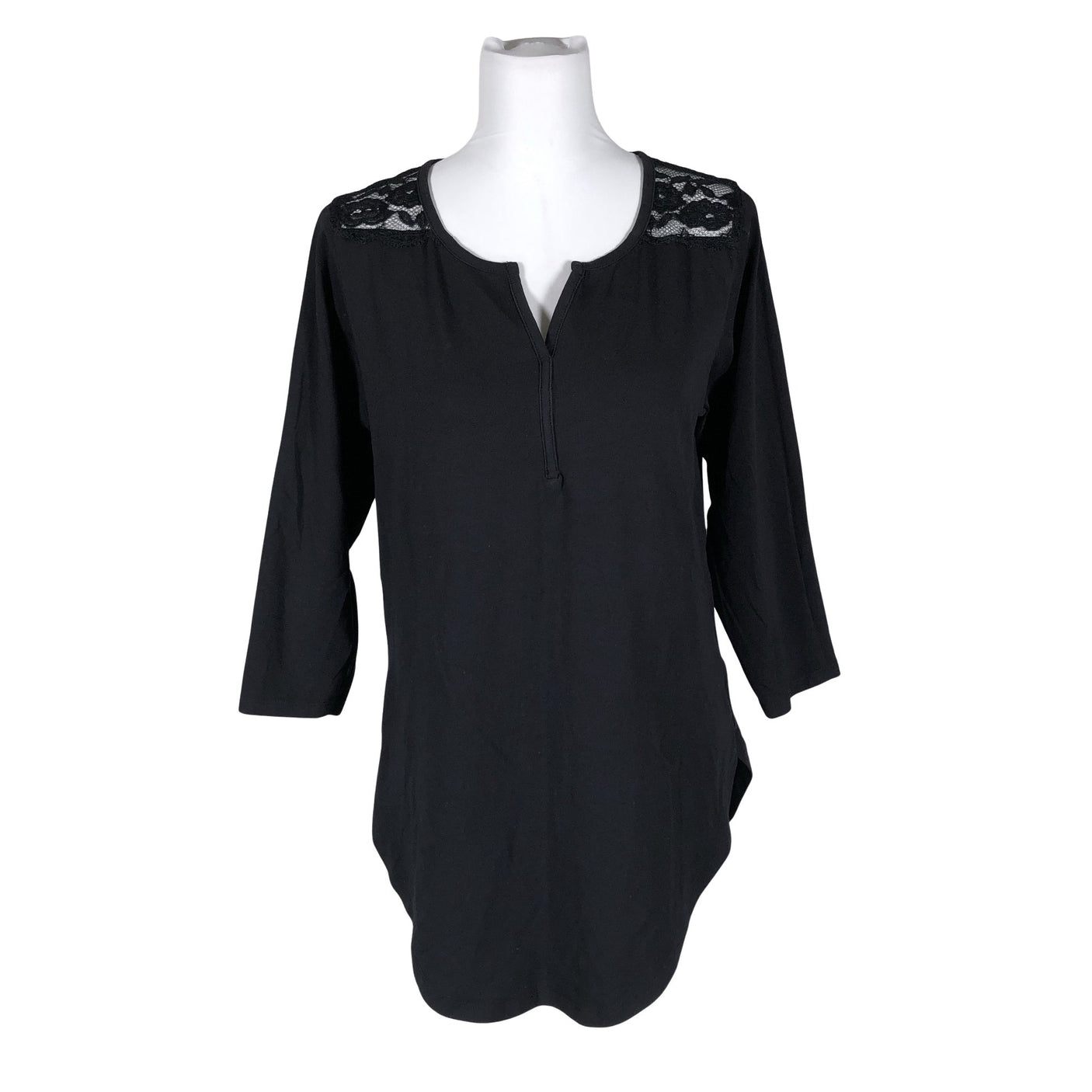 Unisex Nina's - Pluus, suurus 40 - Must (1)