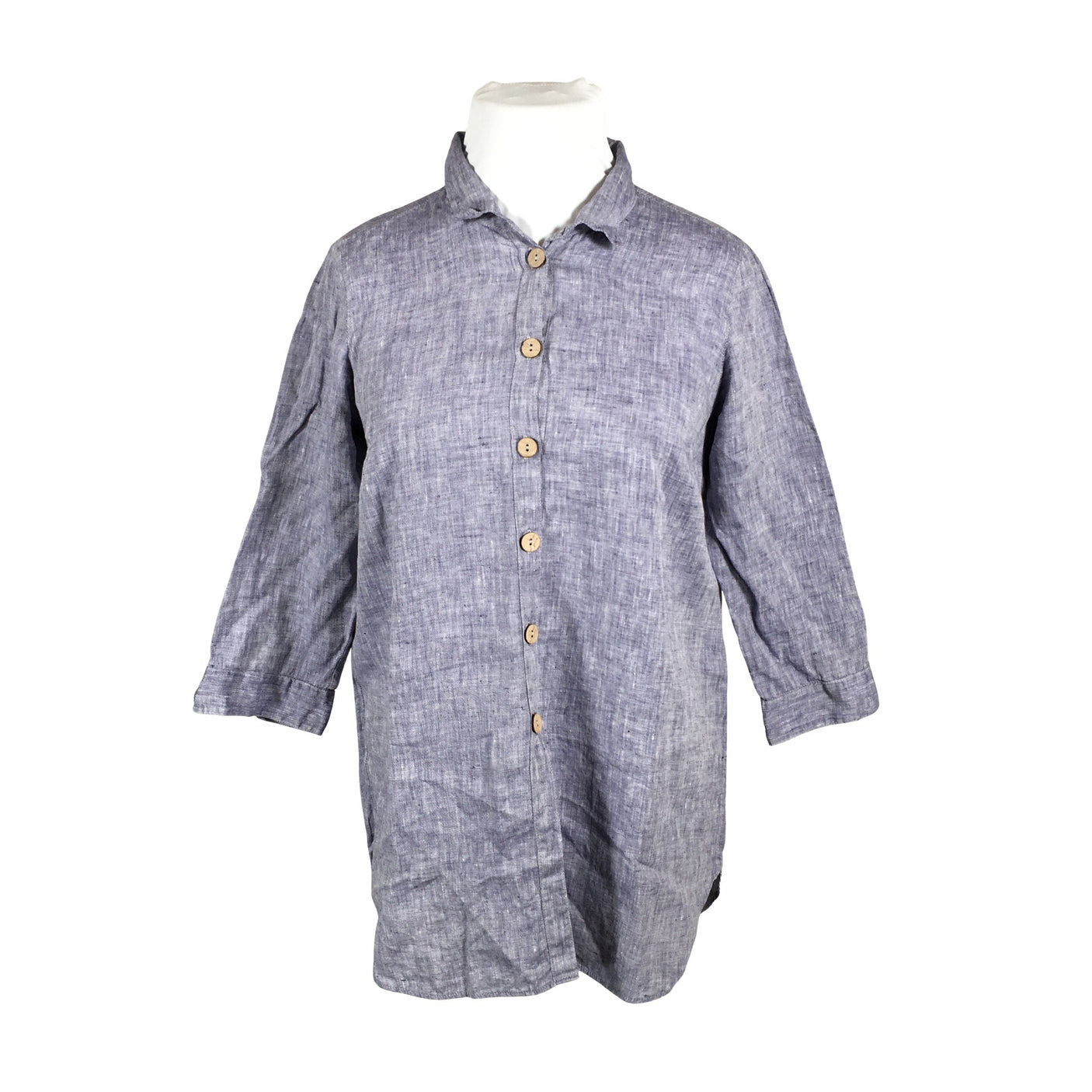 Unisex Bypias - Pluus, suurus 44 - Helesinine (1)
