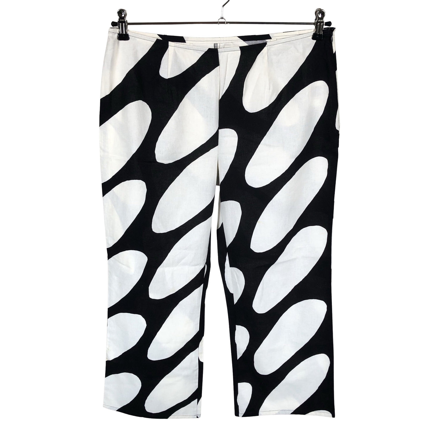 Unisex Marimekko - Mittevenivad püksid, suurus 42 - Must (1)