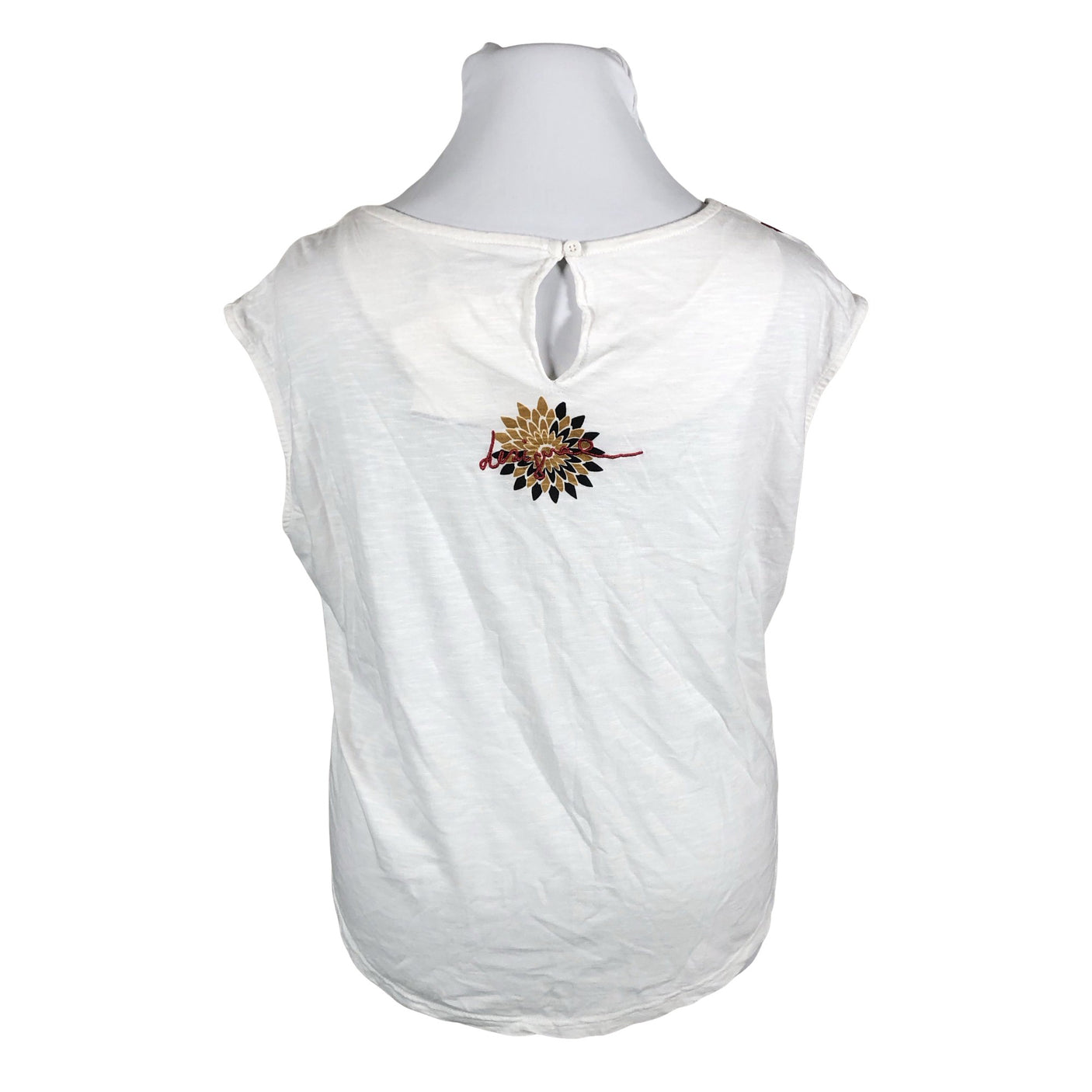Unisex Desigual - Topp, suurus 42 - Valge (2)