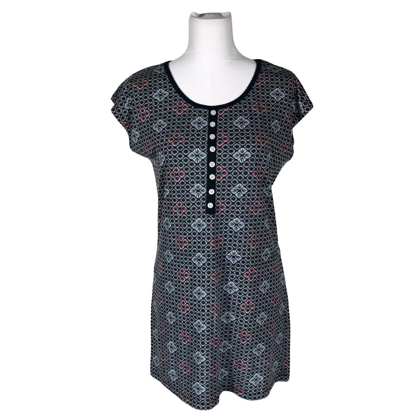 Unisex Luhta - Trikotaažist tuunika, suurus 36 - Sinine (1)