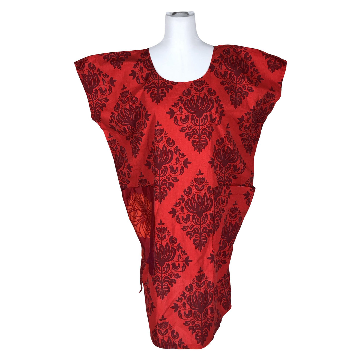 Unisex Handmade - Mitteveniv kleit, suurus 38 - Punane (1)