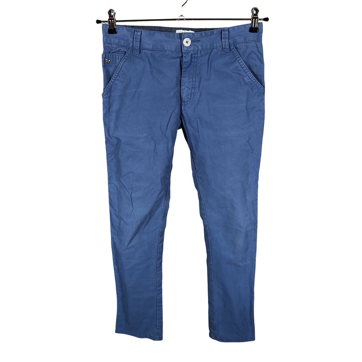 Unisex Debenhams - Mittevenivad püksid, suurus 152 - 158 - Helesinine (1)