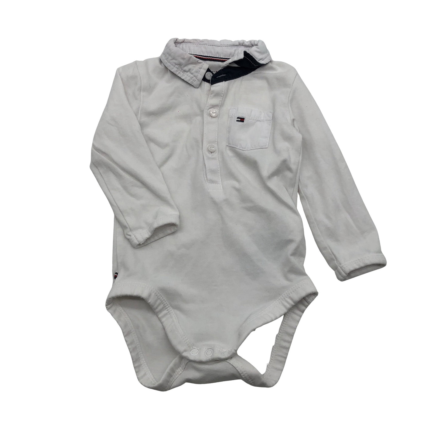 Unisex Tommy Hilfiger - Bodi, suurus 62 - 68 - Valge (1)