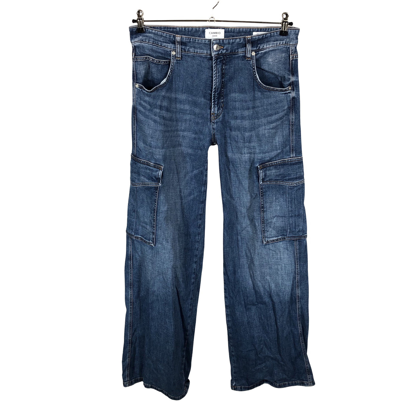 Unisex Cambio - Teksad, suurus 40 - Sinine (1)