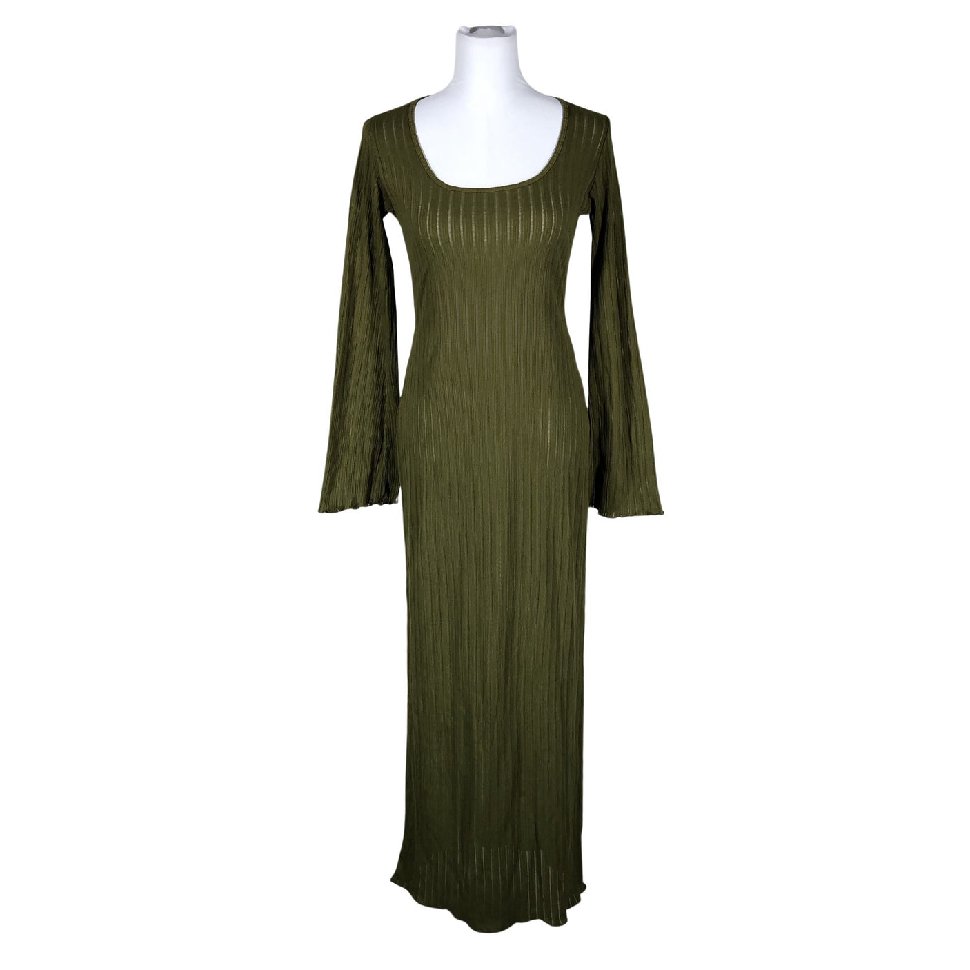 Unisex Guaja - Trikotaažist kleit, suurus 40 - Roheline (1)