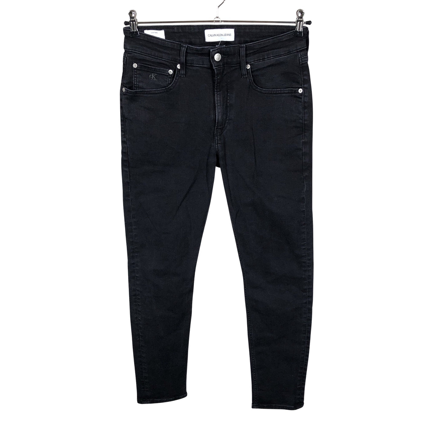 Unisex Calvin Klein Jeans - Teksad, suurus W31 - Must (1)