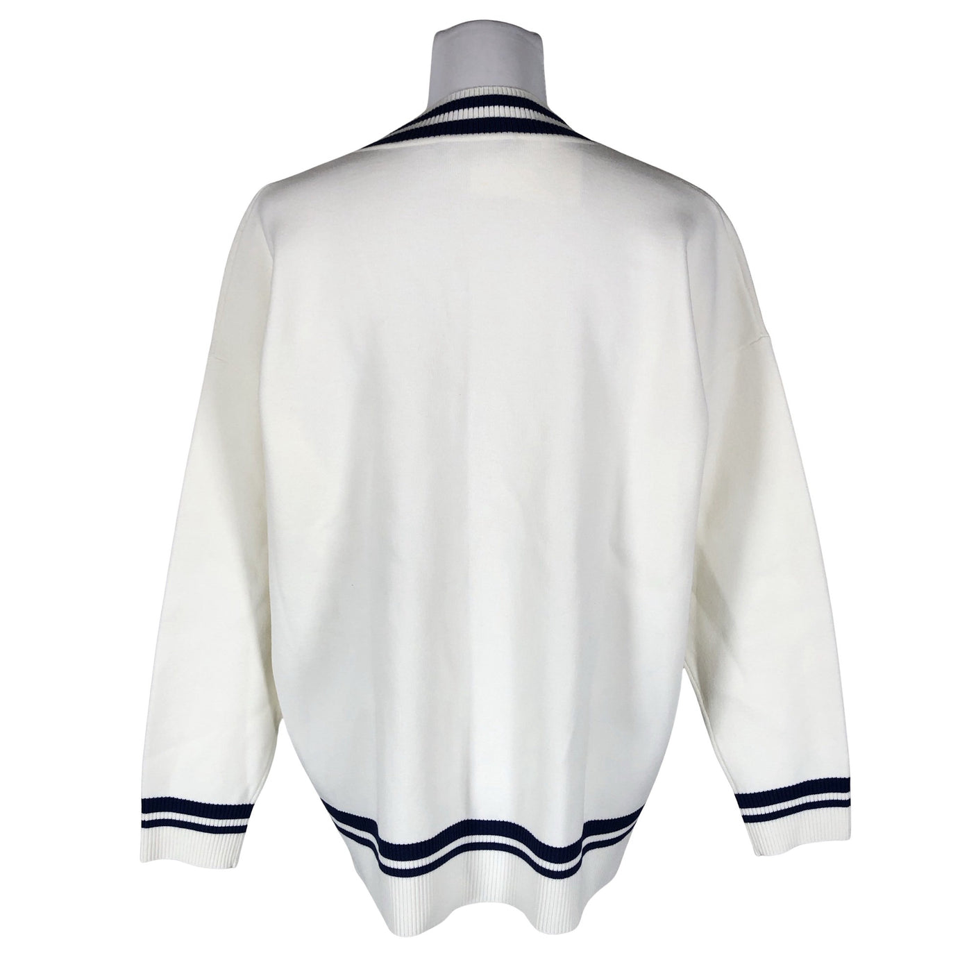 Unisex Marc Cain - Kardigan, suurus 40 - Valge (2)