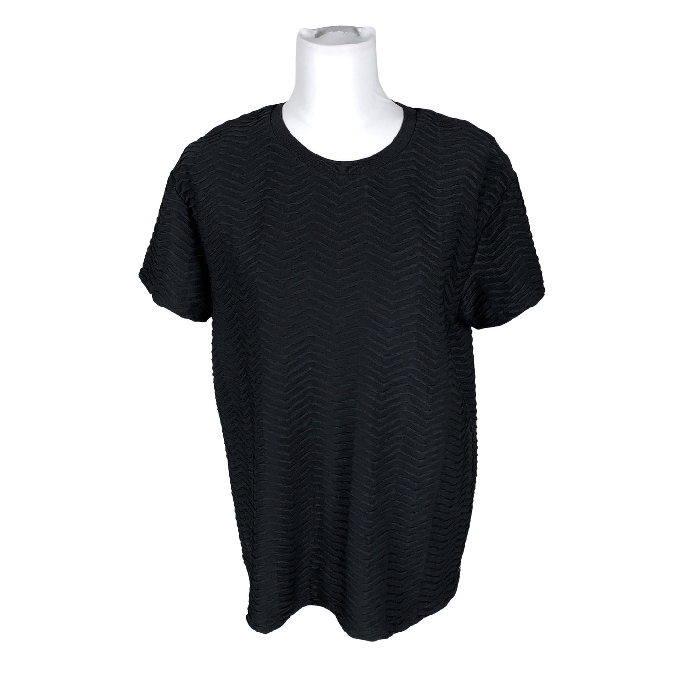 Unisex Luhta - T-särk, suurus 38 - Must (1)