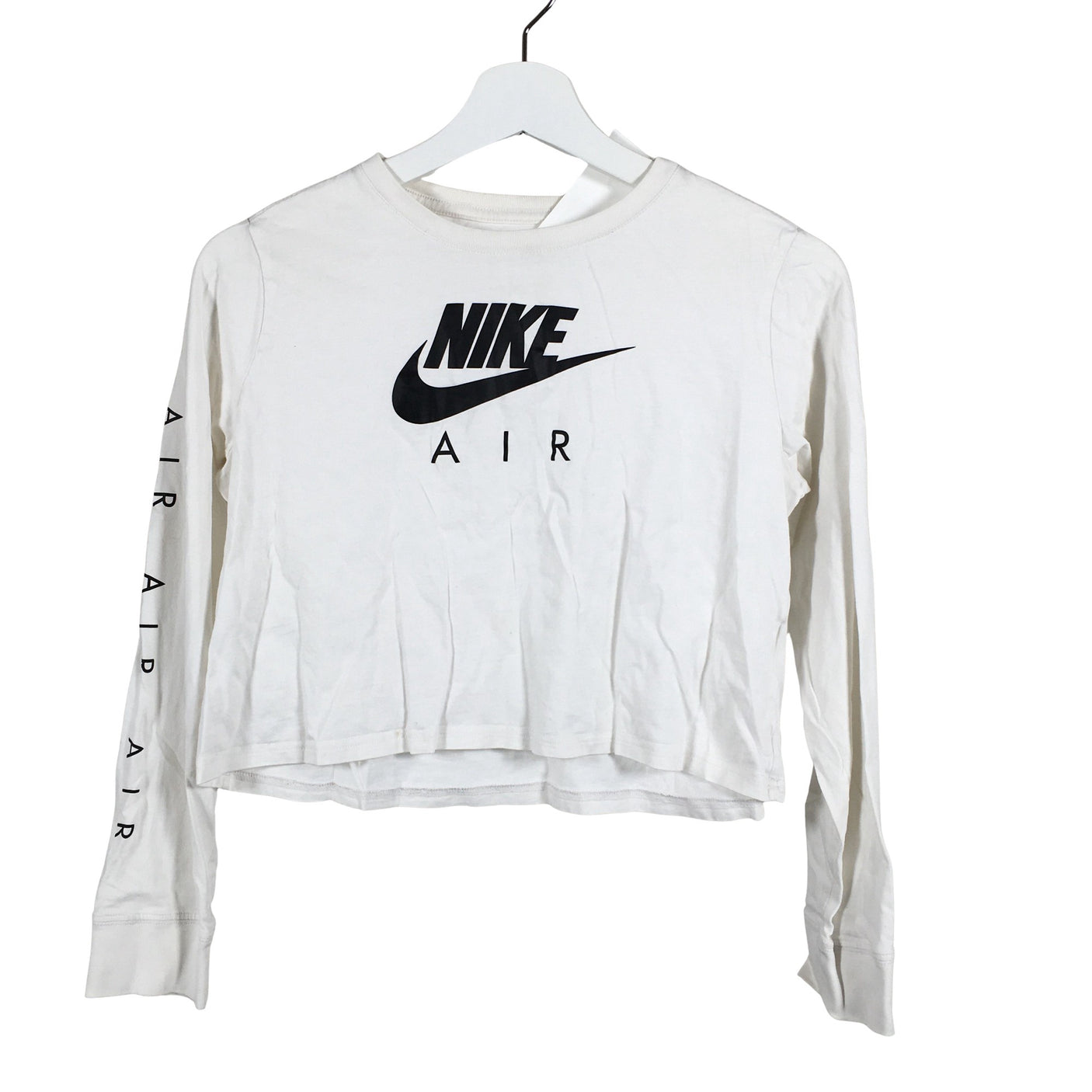 Unisex Nike - Trikotaažist pluus, suurus 152 - 158 - Valge (1)