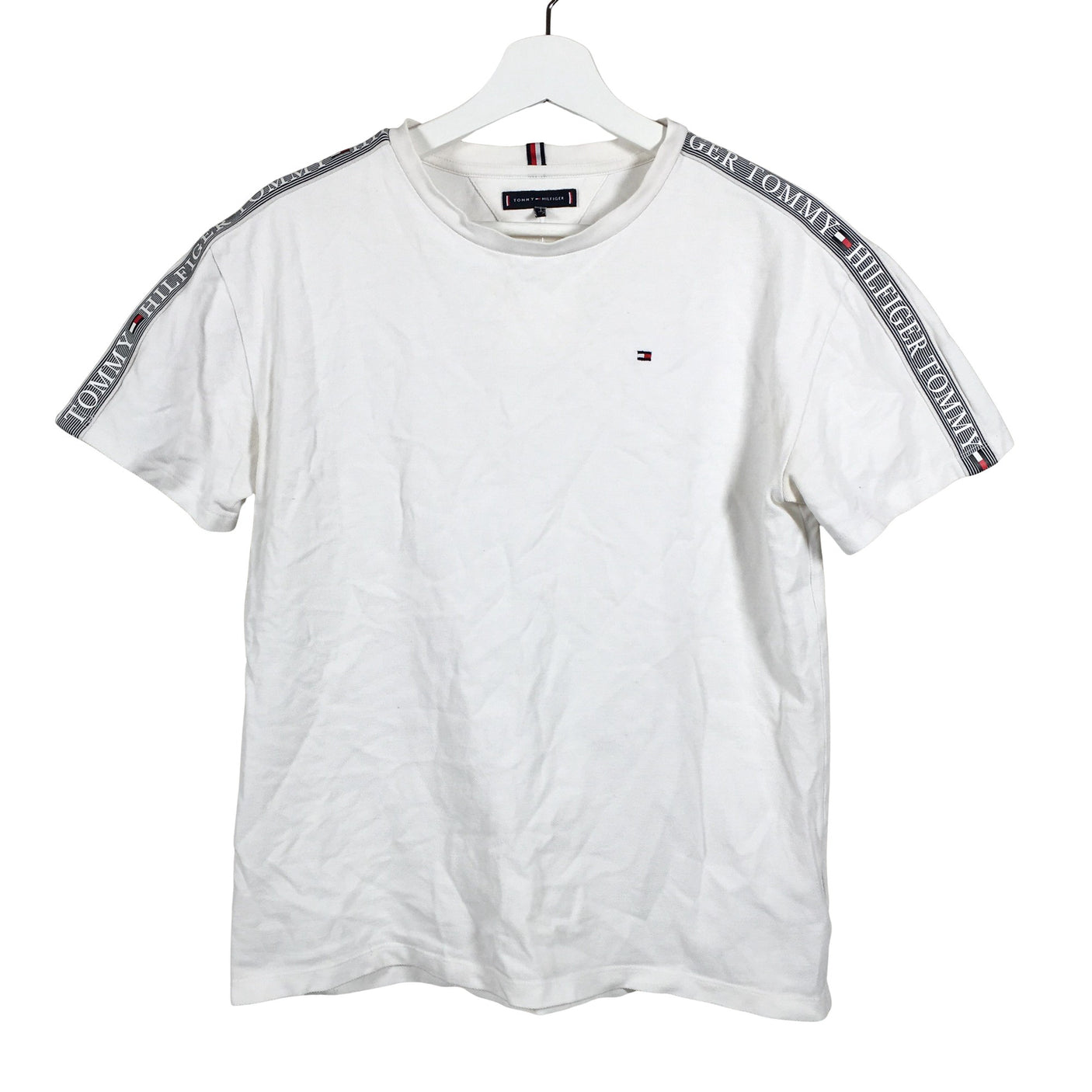 Unisex Tommy Hilfiger - Polosärk, suurus 170 - 176 - Valge (1)