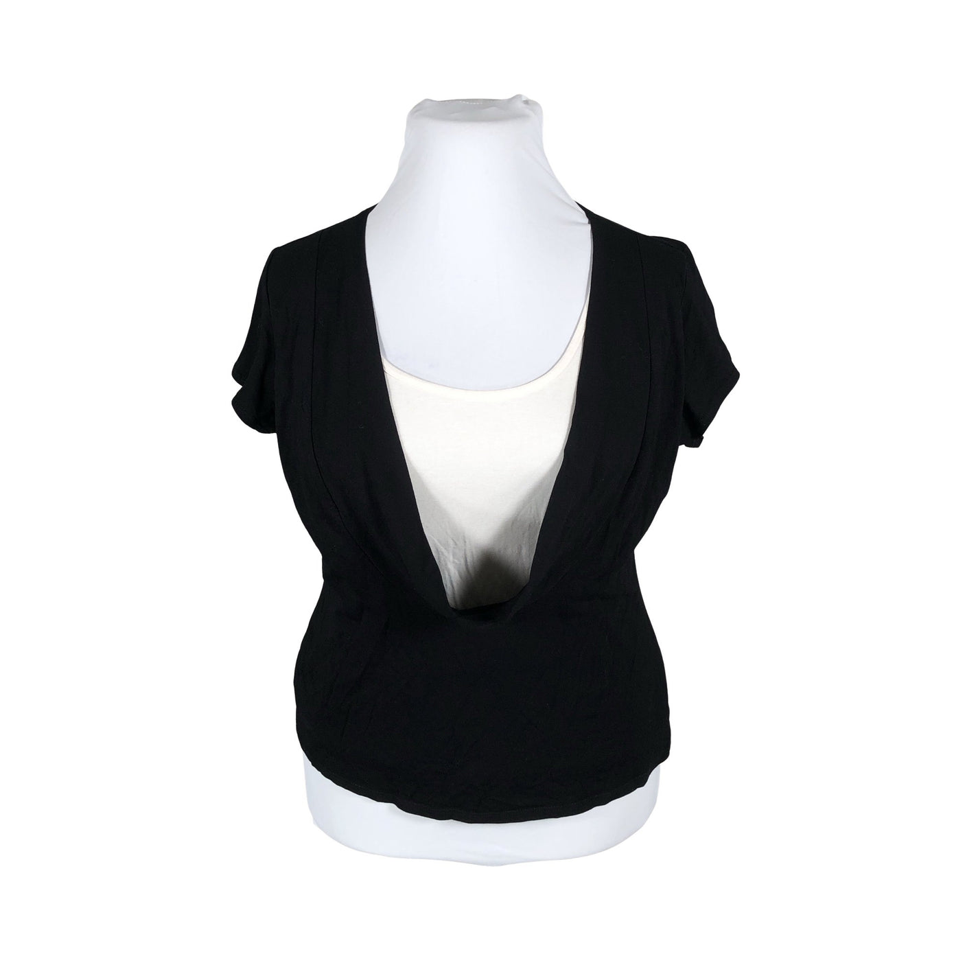 Unisex BHs - T-särk, suurus 44 - Must (1)