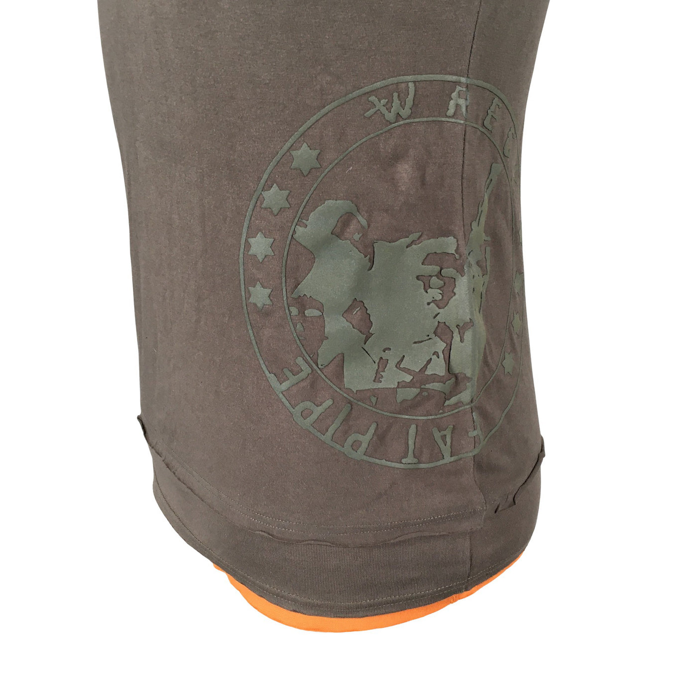 Unisex Fat Pipe - Trikotaažist pluus, suurus XL - Roheline (2)
