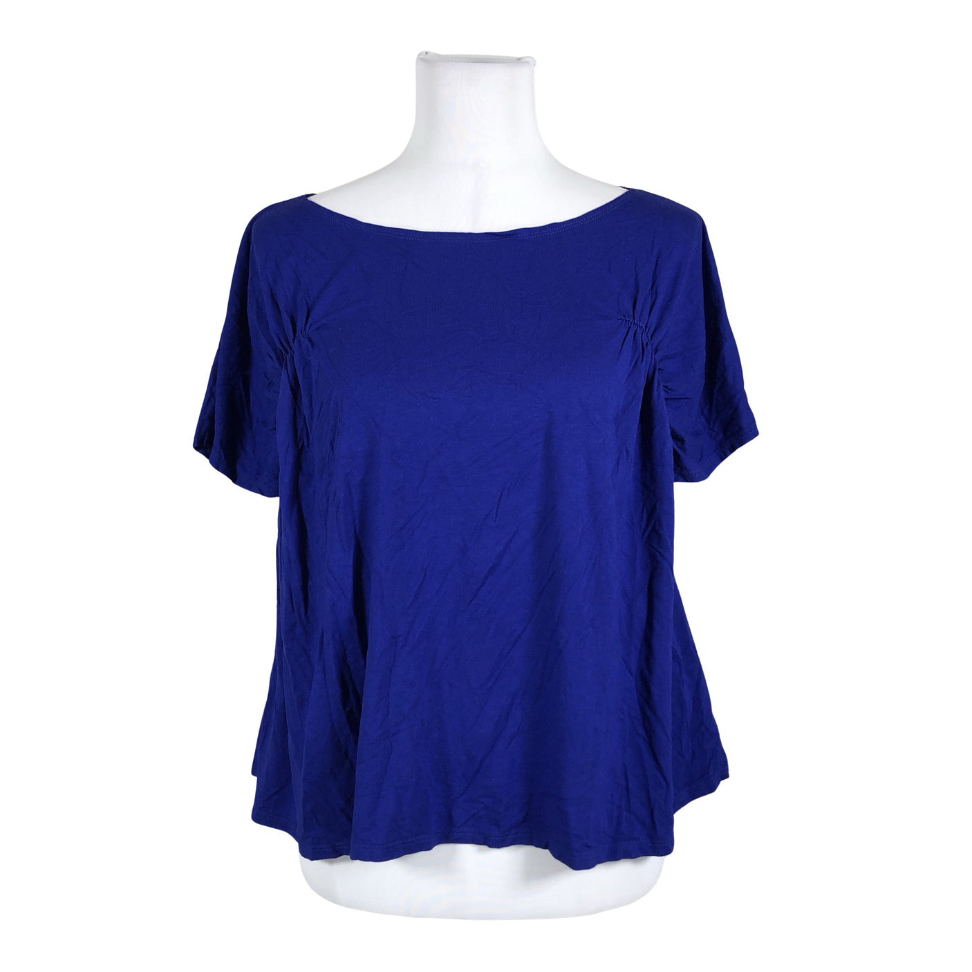 Unisex Nanso - Lühikeste käistega pluus, suurus 40 - Lilla (1)