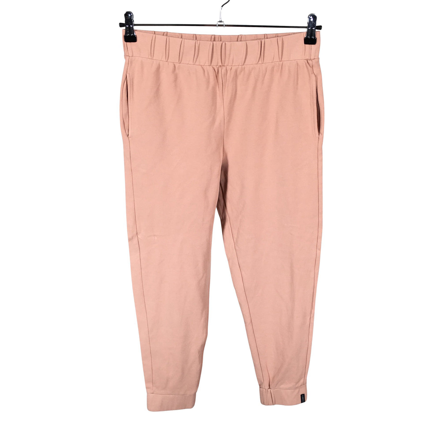 Unisex Aarrelabel - Trikotaažist püksid, suurus 38 - Heleroosa (1)