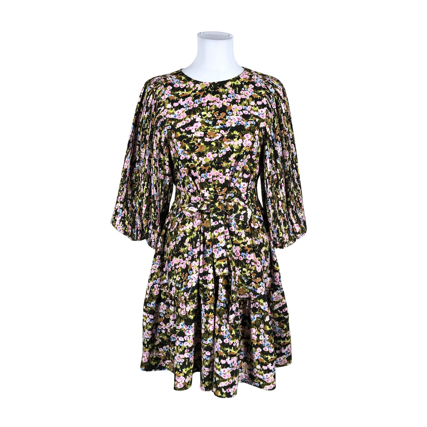 Unisex Selected - Mitteveniv kleit, suurus 36 - Roheline (1)