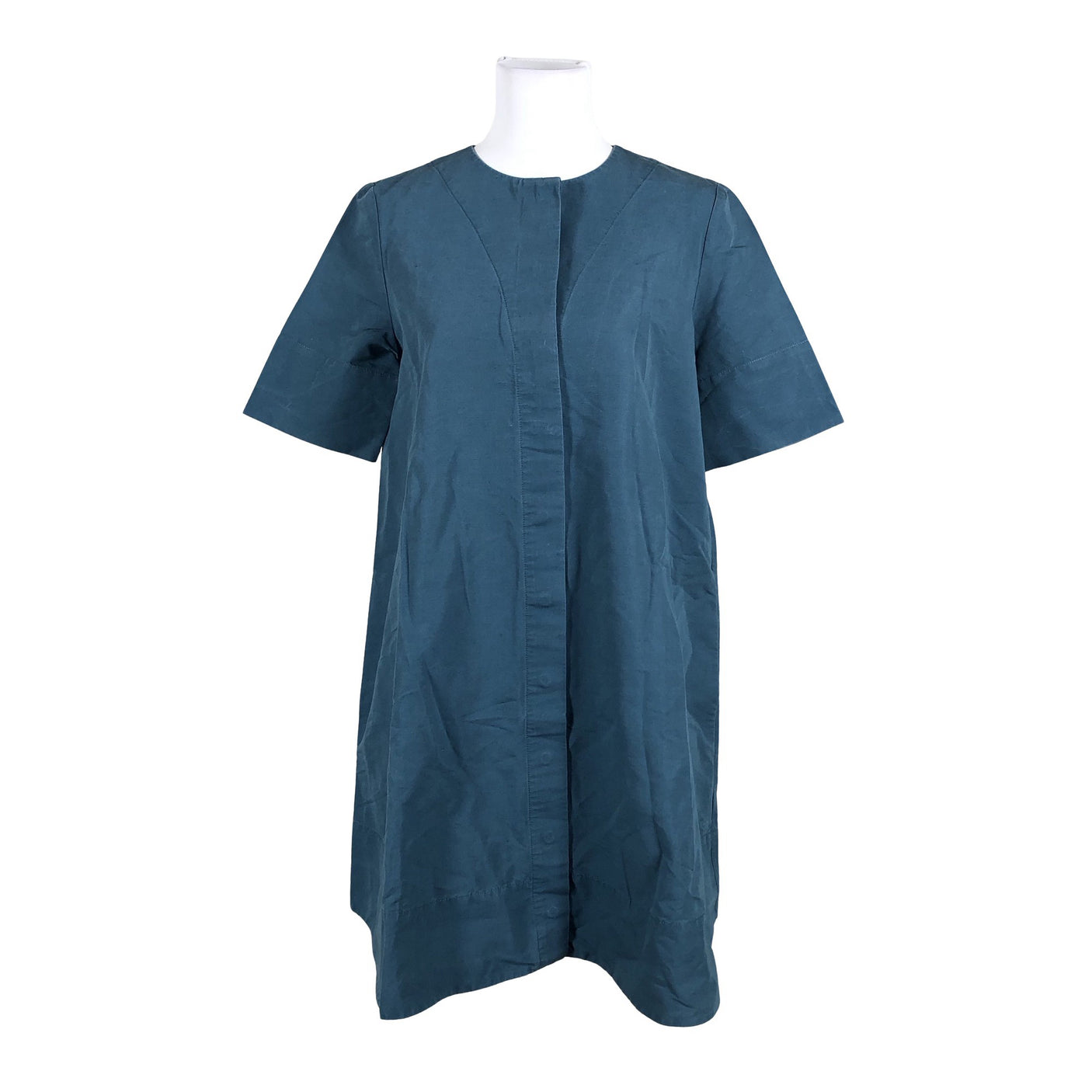 Unisex COS - Mitteveniv kleit, suurus 36 - Türkiis (1)