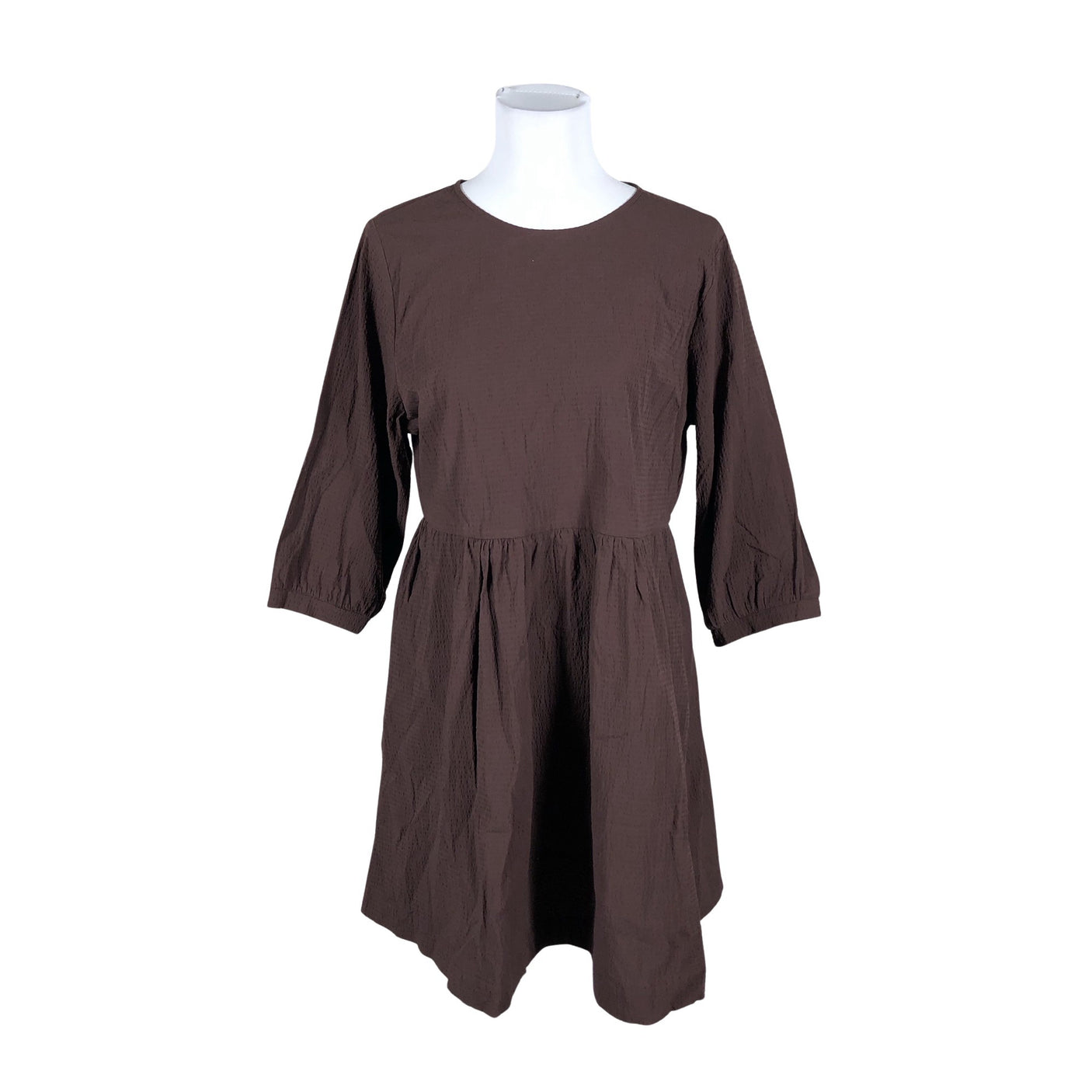 Unisex NOSH - Mitteveniv kleit, suurus 34 - Pruun (1)