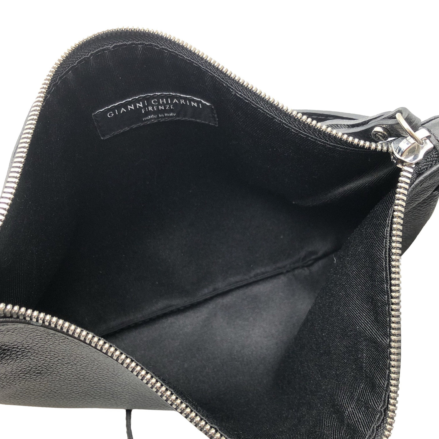 Unisex Gianni Chiarini - Õlakott, suurus Midi - Must (3)