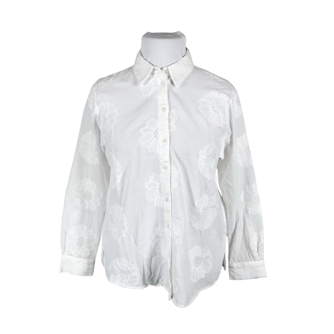 Unisex More&More - Pluus, suurus 46 - Valge (1)