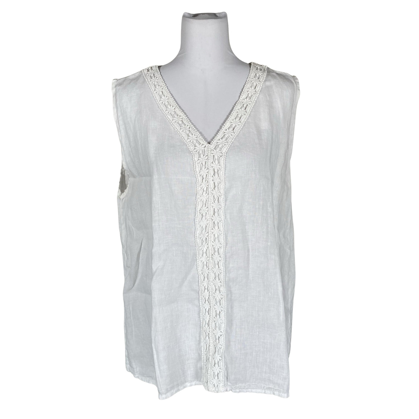 Unisex Create - Topp, suurus 38 - Valge (1)