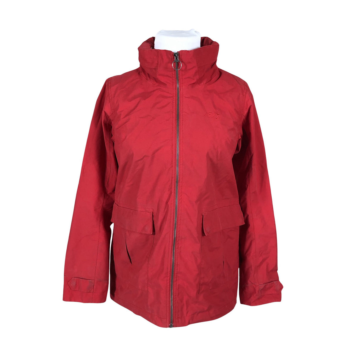 Unisex Didriksons - Jope, suurus 42 - Punane (1)