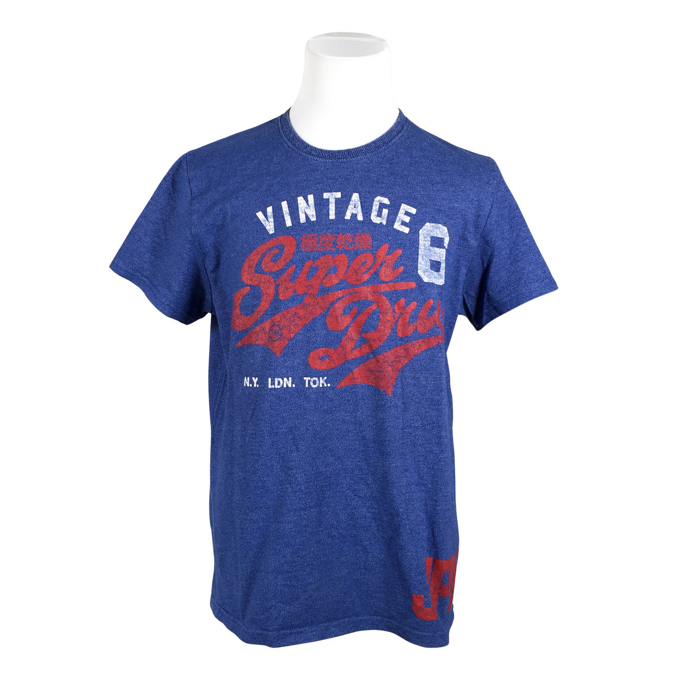 Unisex Superdry - T-särk, suurus XXL - Sinine (1)