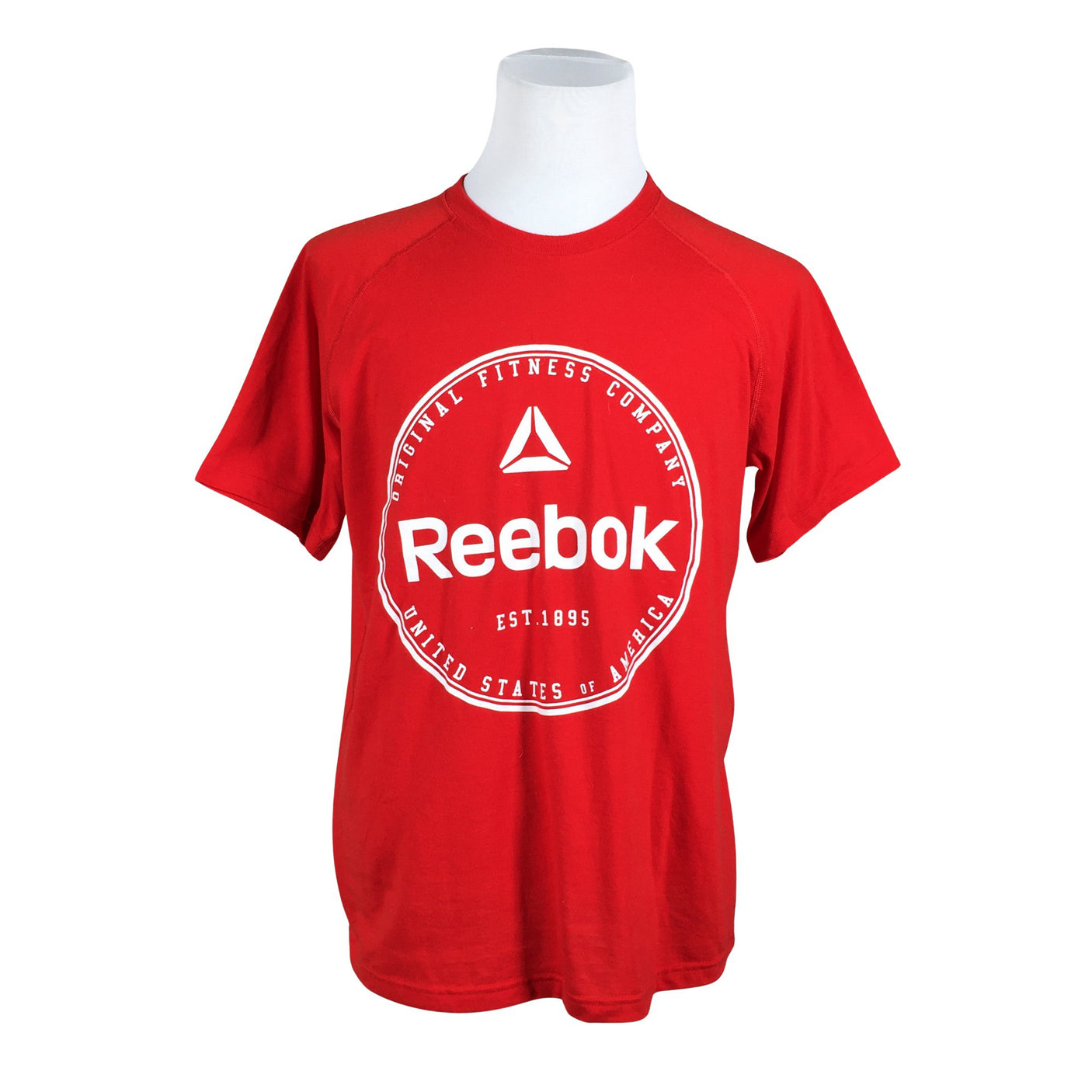 Unisex Reebok - T-särk, suurus XL - Punane (1)