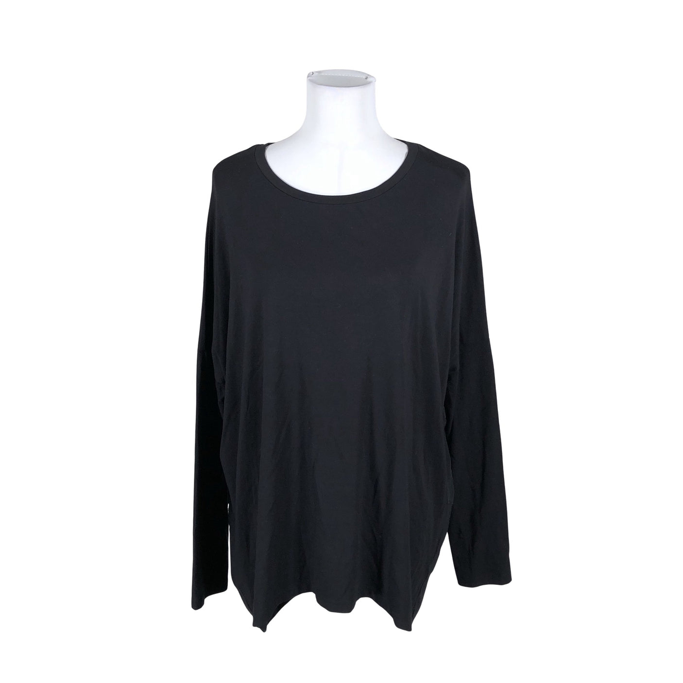 Unisex COS - Trikotaažist tuunika, suurus 38 - Must (1)