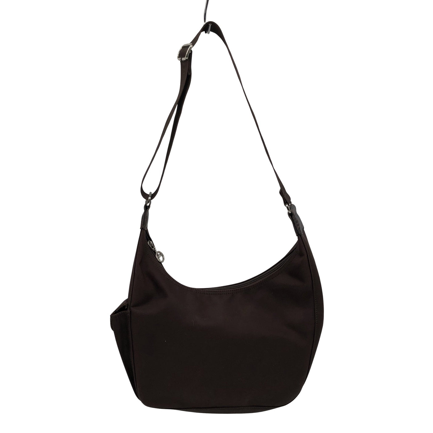 Unisex Longchamp - Õlakott, suurus Midi - Pruun (2)