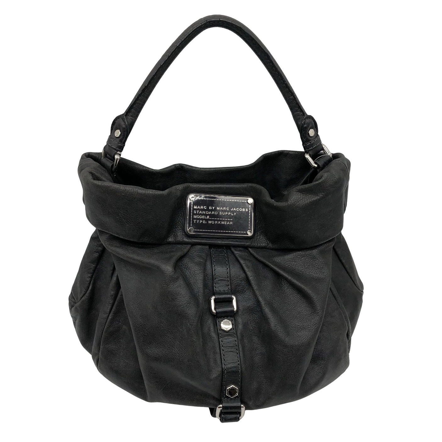 Unisex Marc By Marc Jacobs - Õlakott, suurus Maxi - Must (1)