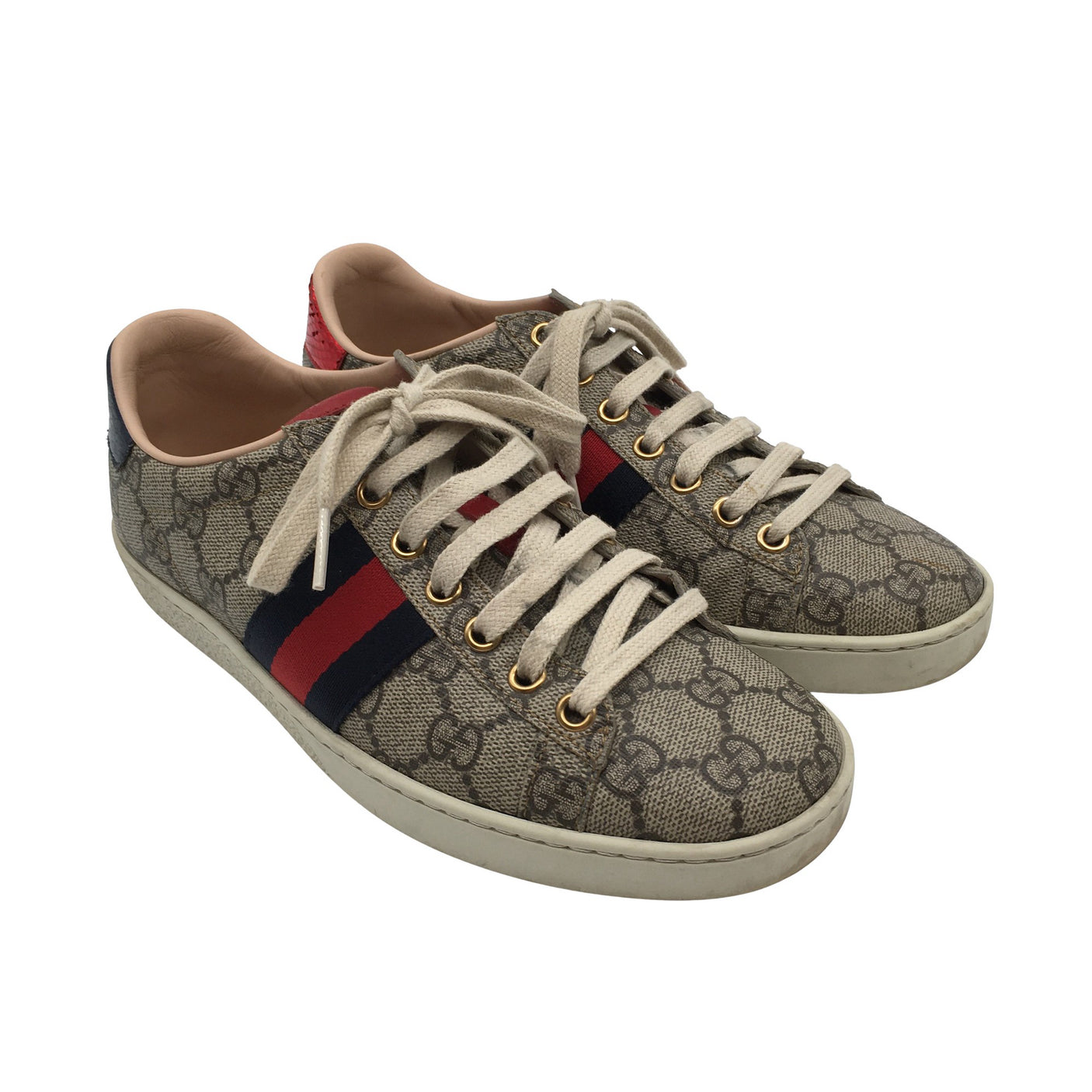 Unisex Gucci - Tennised, suurus 36 - Pruun (3)