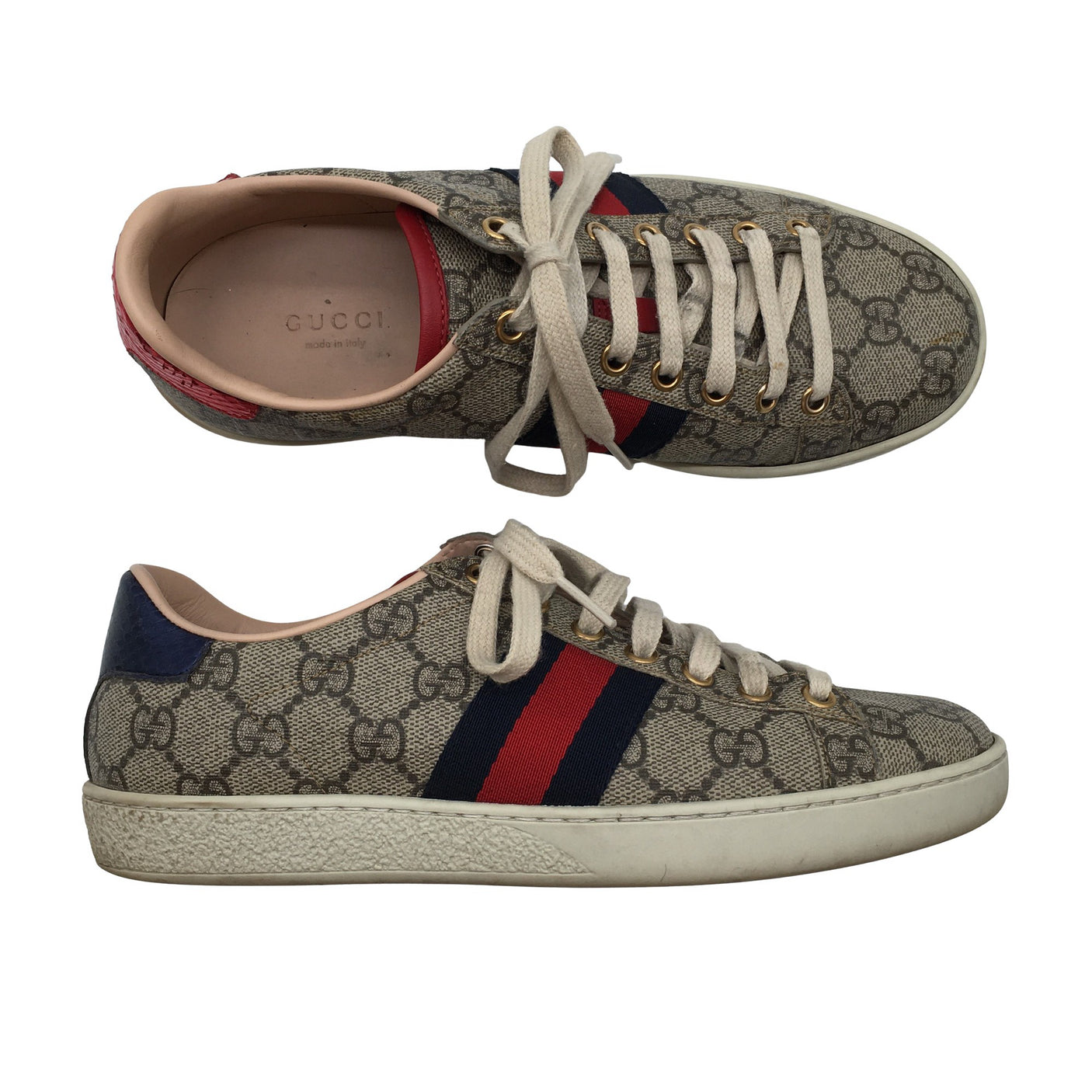 Unisex Gucci - Tennised, suurus 36 - Pruun (1)